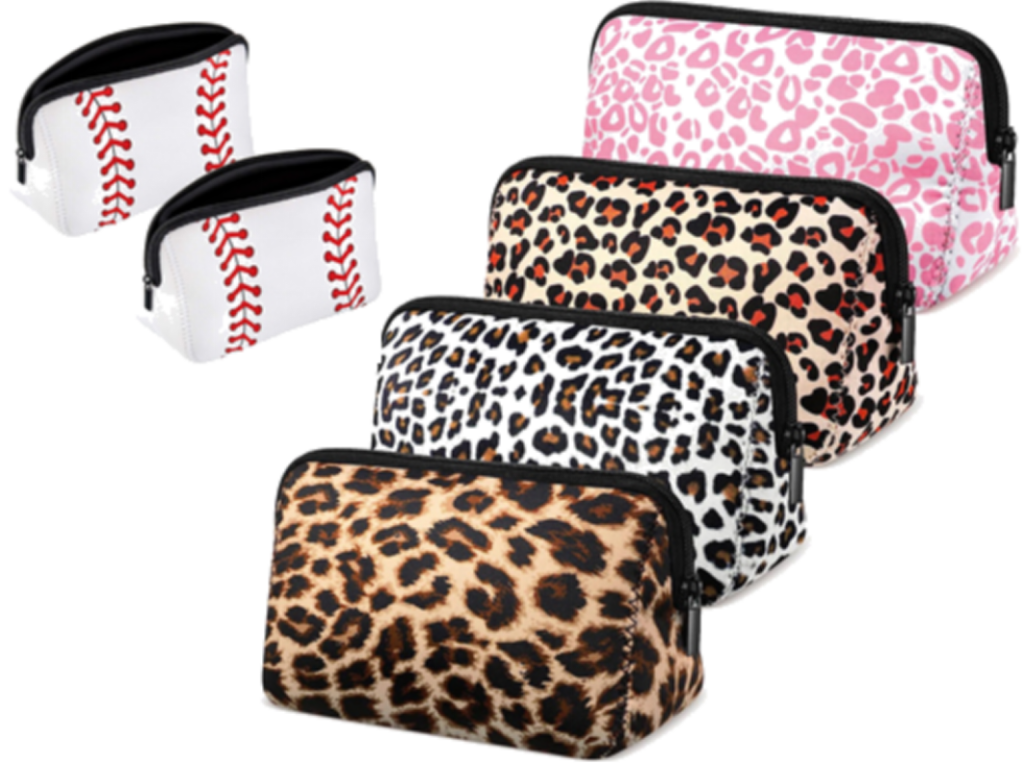 neoprene makeup bag