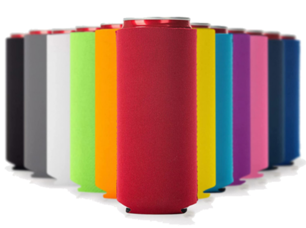 neoprene slim can cooler
