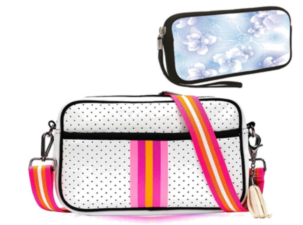 neoprene purse