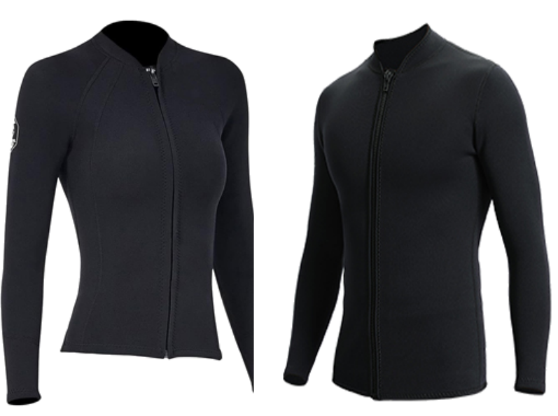 wetsuit top womens
