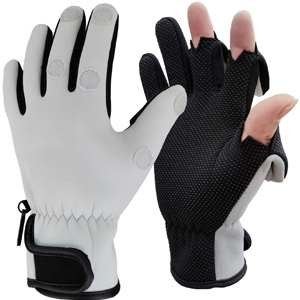 neoprene fishing gloves