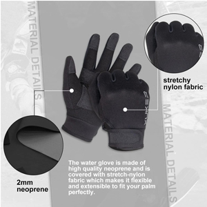 neoprene cycling gloves