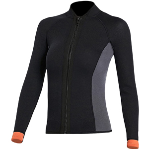 wetsuit top