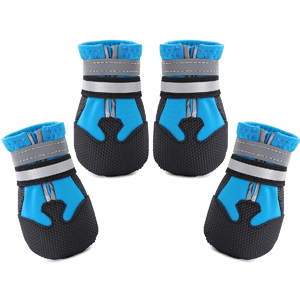 neoprene dog boots