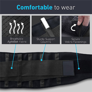 lower back support belt