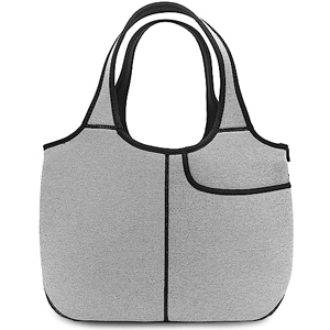 neoprene tote bag for women