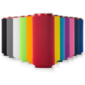 blank neoprene can koozies