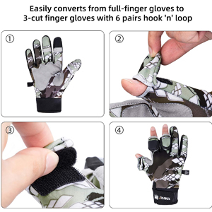 neoprene fishing gloves