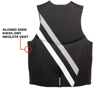 neoprene swim vest ladies