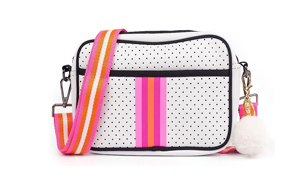 custom neoprene crossbody bag