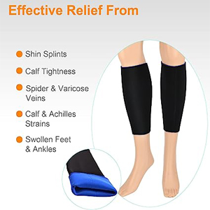 calf compression sleeve