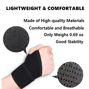 neoprene wrist support belt