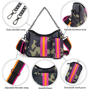 custom neoprene crossbody bag