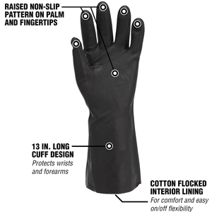 neoprene work gloves