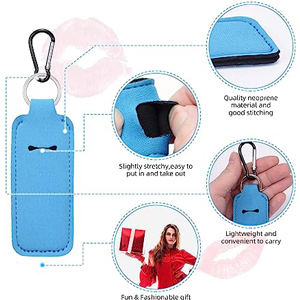 neoprene wristlet keychain bulk