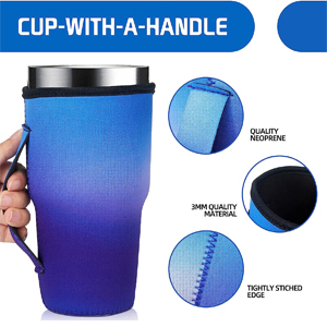 neoprene coffee sleeve