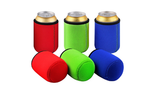 custom blank neoprene koozies