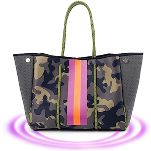 neoprene beach bag for women