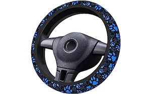 custom neoprene steering wheel cover