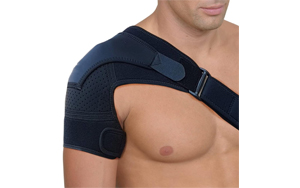 custom neoprene shoulder brace