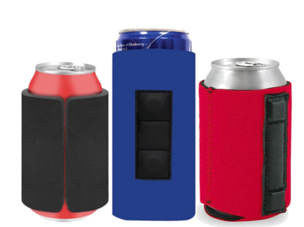 magnetic neoprene can cooler