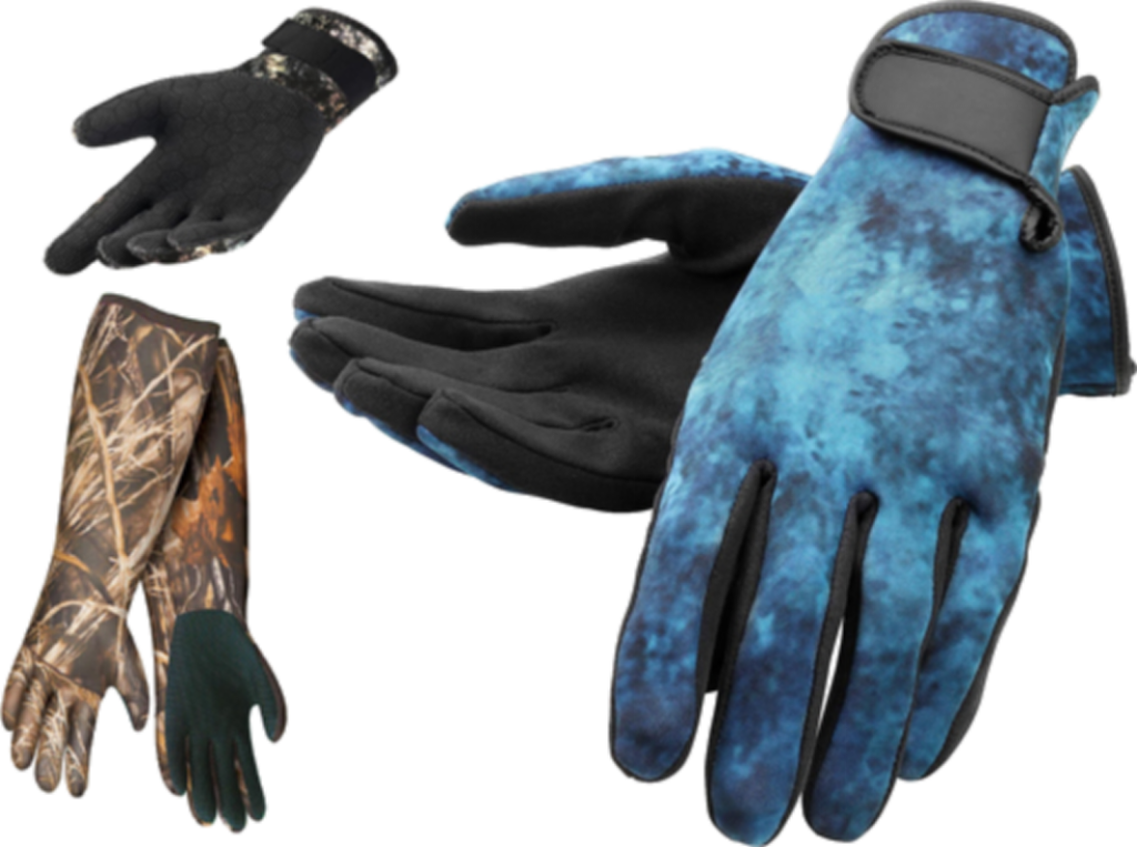 neoprene hunting gloves