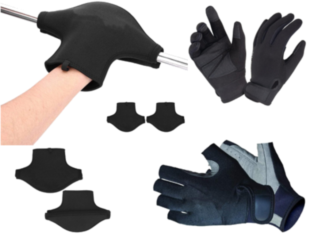 neoprene paddling gloves