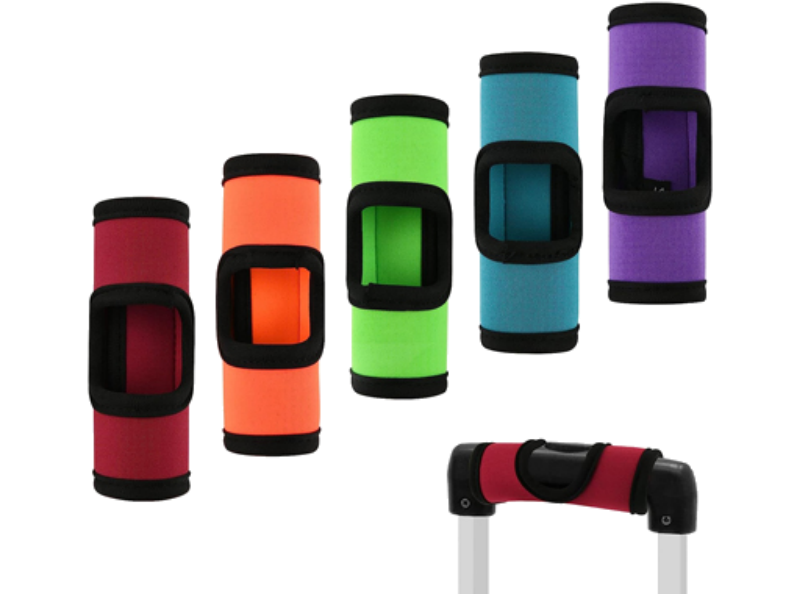 neoprene luggage handle wraps