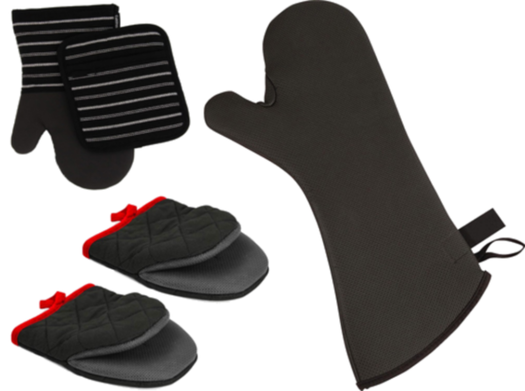 neoprene oven mitts