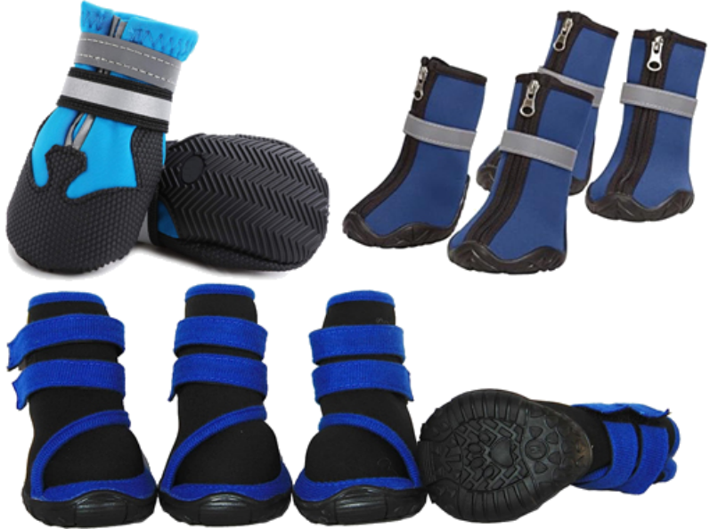 neoprene dog boots