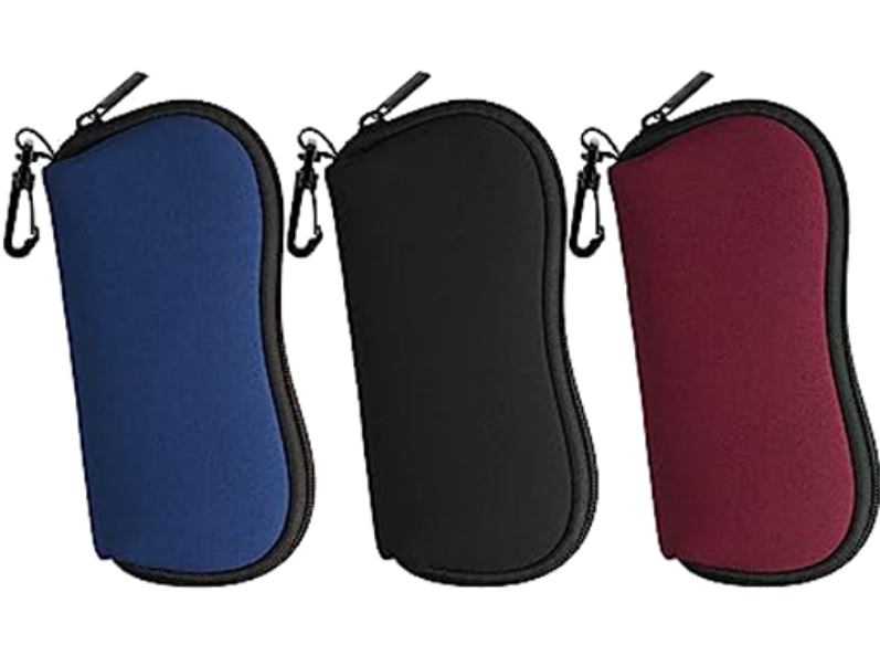 neoprene sunglasses case