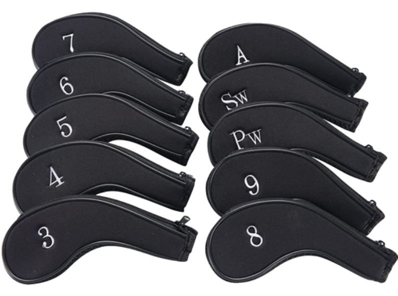 neoprene golf iron covers