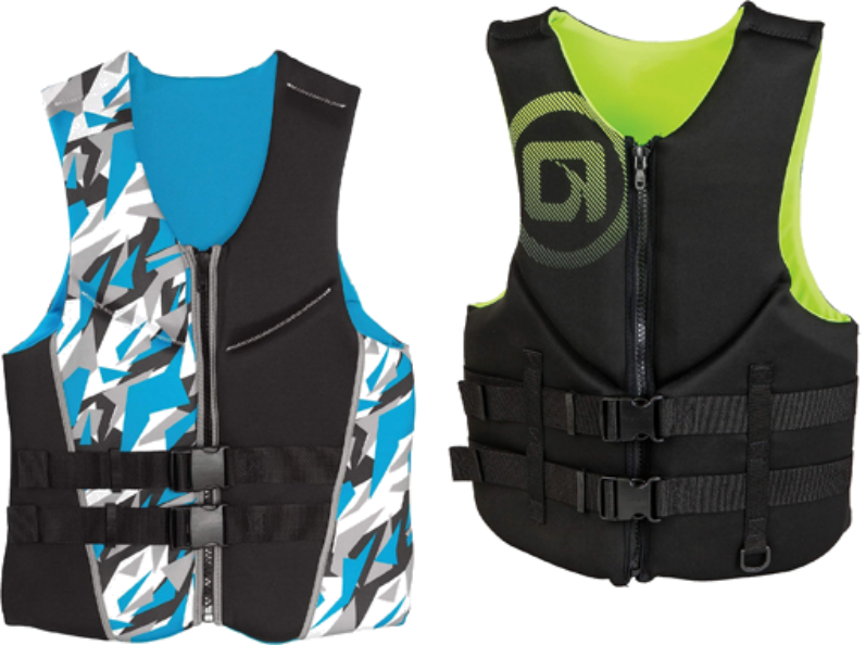 neoprene life jackets