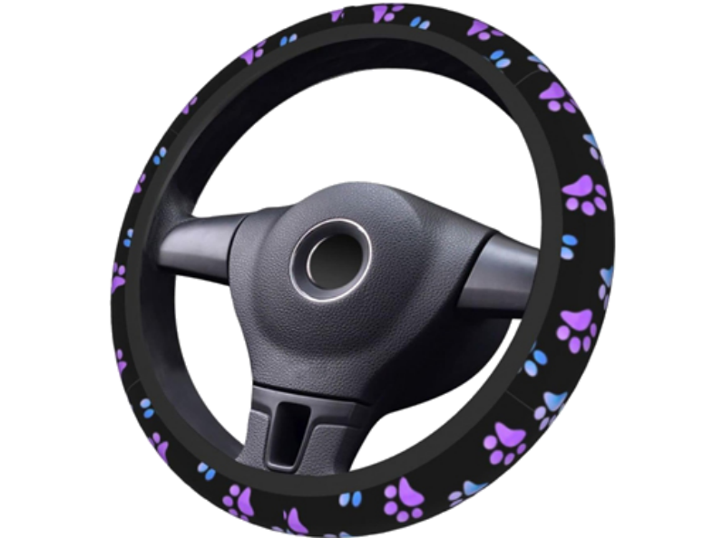 neoprene steering wheel cover