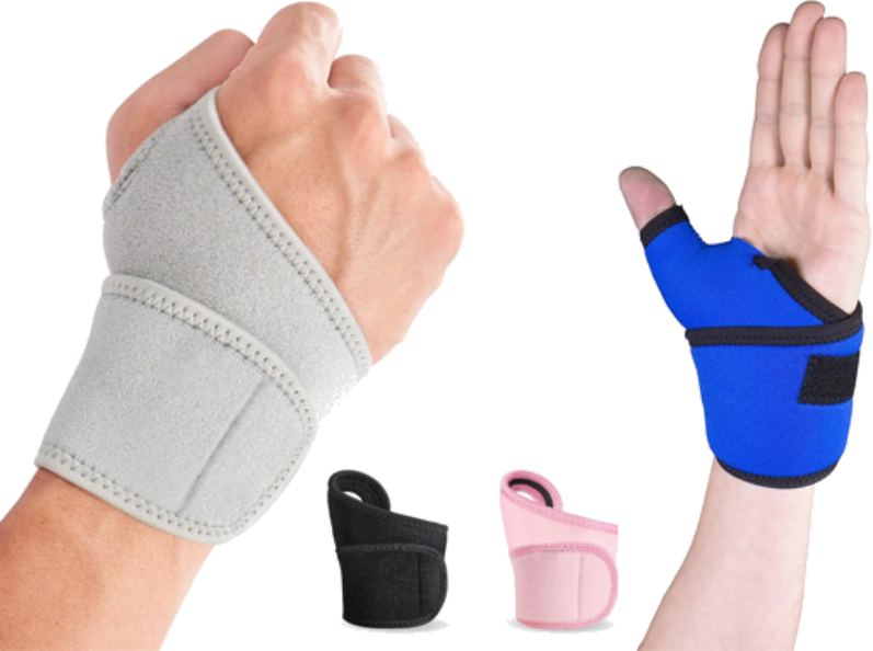 custom neoprene wrist brace