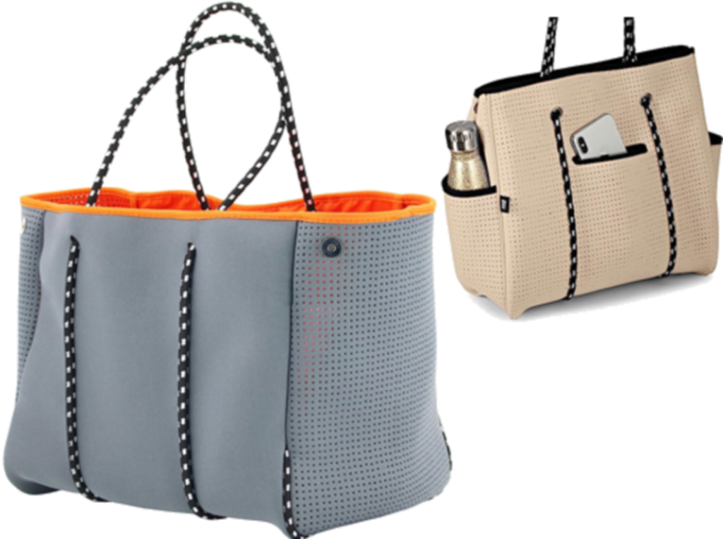 neoprene beach bag