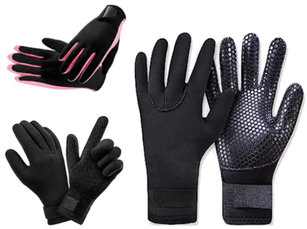 neoprene wetsuit gloves