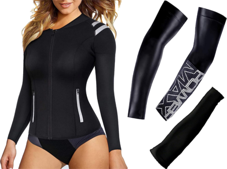 long sleeve swimwear