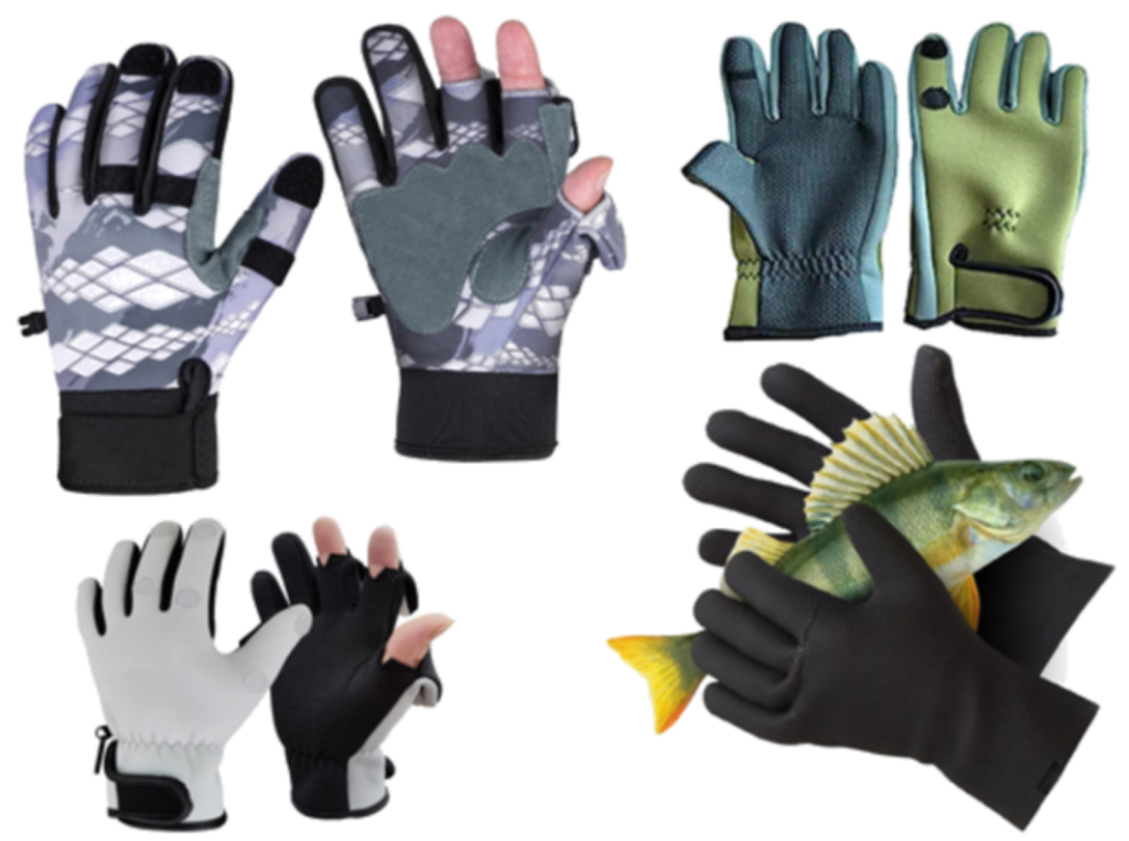 neoprene fishing gloves