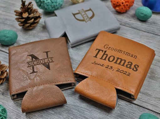 custom koozies with photo