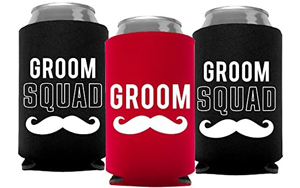 cheap custom wedding koozies