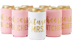 bachelorette koozies