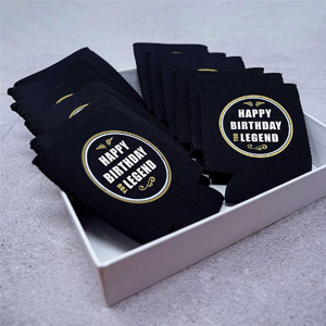 birthday beer koozies