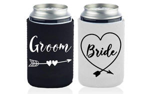 personalized neoprene koozies