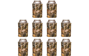 personalized camo koozies