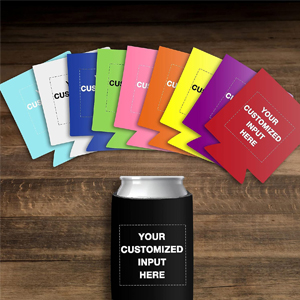 personalized magnetic koozies