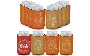 wedding koozies bulk