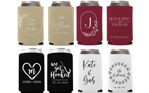 beer can koozies personalized