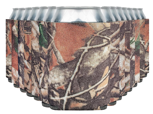 neoprene camo koozies