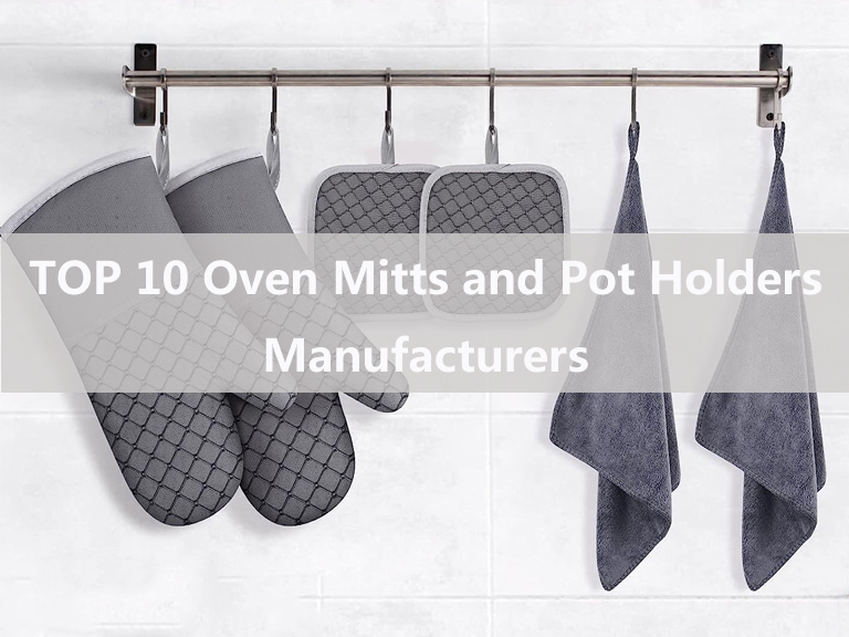 oven mitt and pot holders